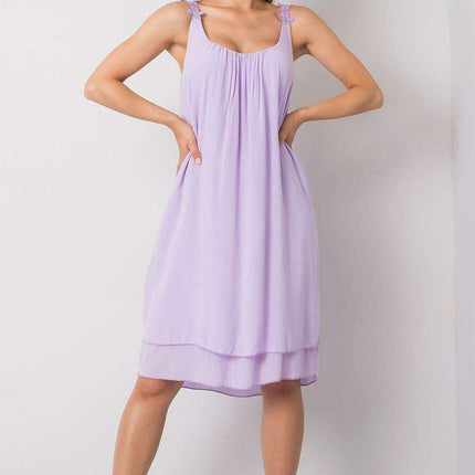 Summer Sunshine Relaxed-Fit Dress with Fashionable Straps