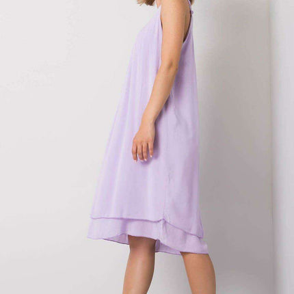 Summer Sunshine Relaxed-Fit Dress with Fashionable Straps