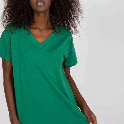 Chic Lace-Back Blouse with Stylish Cheese Neckline