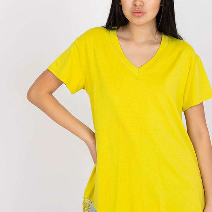 Chic Lace-Back Blouse with Stylish Cheese Neckline