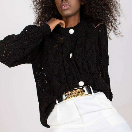 Stylish Italian Women Elastic Waist Shorts With Belt