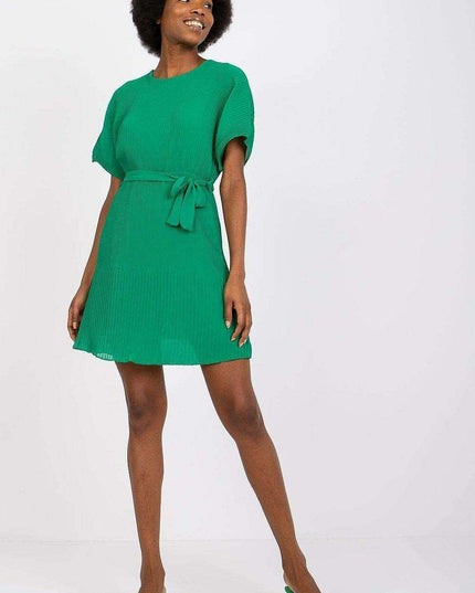 Elegant Italian Day Dress For Effortless Style Today