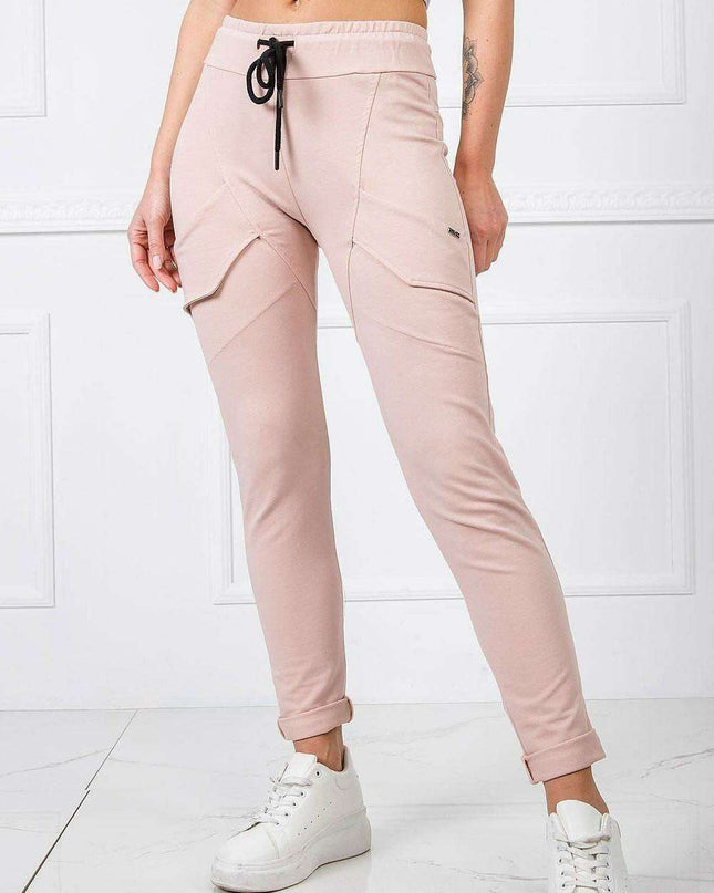 Chic and Comfortable High-Waisted Lounge Pants - The Essential Wardrobe Staple