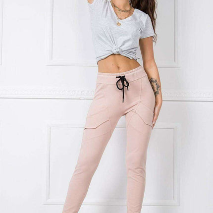 Chic and Comfortable High-Waisted Lounge Pants - The Essential Wardrobe Staple