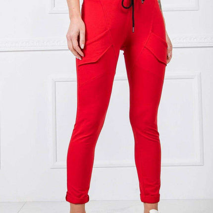 Chic and Comfortable High-Waisted Lounge Pants - The Essential Wardrobe Staple
