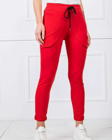 Chic and Comfortable High-Waisted Lounge Pants - The Essential Wardrobe Staple
