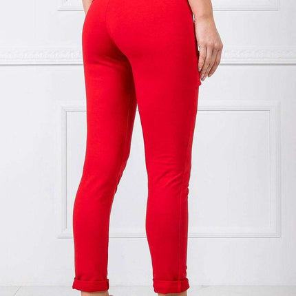 Chic and Comfortable High-Waisted Lounge Pants - The Essential Wardrobe Staple