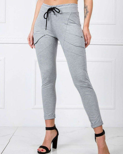 Chic and Comfortable High-Waisted Lounge Pants - The Essential Wardrobe Staple