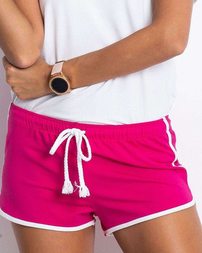 Bold Cotton Summer Shorts