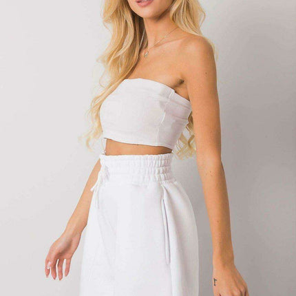 Chic Comfort Women's Cotton Stretch Shorts with Elastic Waistband