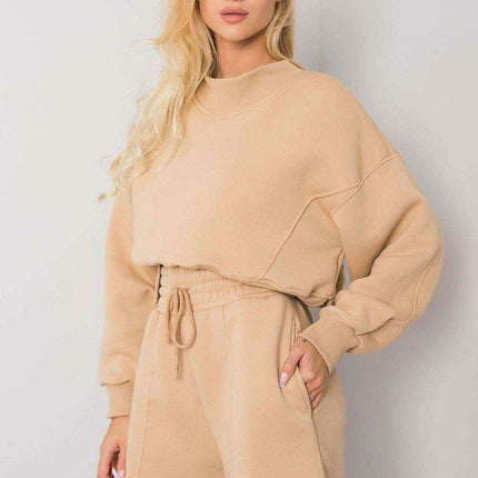 Chic Comfort Women's Cotton Stretch Shorts with Elastic Waistband