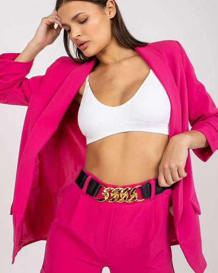 Elegant Italian Fashion Set For Women Chic Ensemble