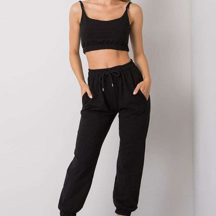 Premium Performance Cotton Blend Fitness Ensemble