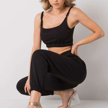 Premium Performance Cotton Blend Fitness Ensemble