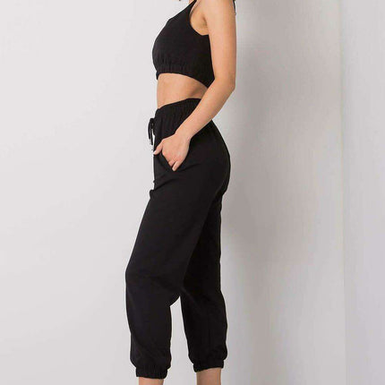 Premium Performance Cotton Blend Fitness Ensemble