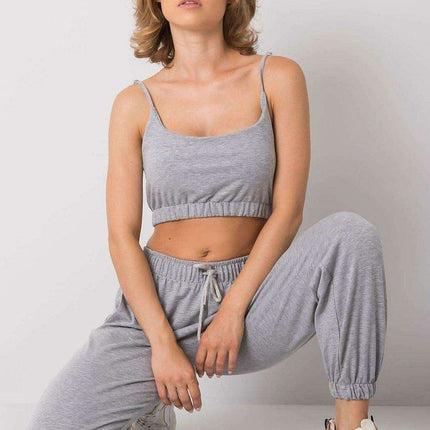 Premium Performance Cotton Blend Fitness Ensemble