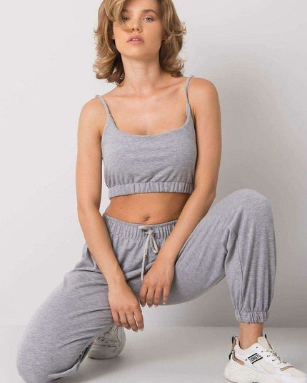 Premium Performance Cotton Blend Fitness Ensemble