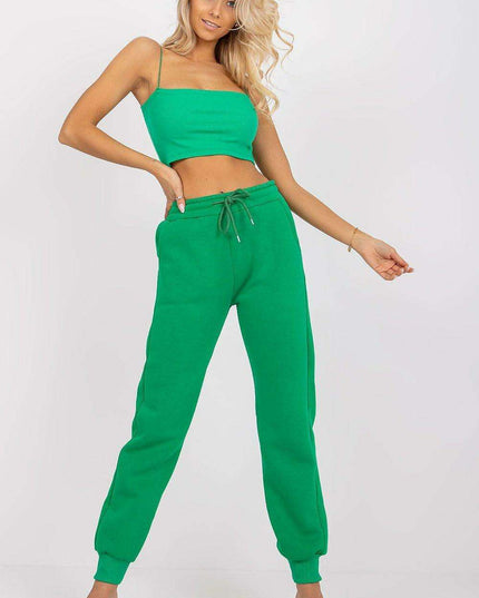 Chic Comfort Women's Elastic Waist Sweatpants