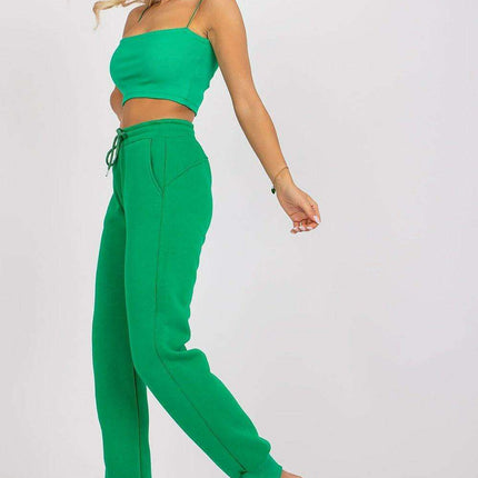 Chic Comfort Women's Elastic Waist Sweatpants