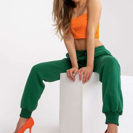 Chic Comfort Women's Elastic Waist Sweatpants