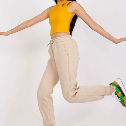 Chic Comfort Women's Elastic Waist Sweatpants