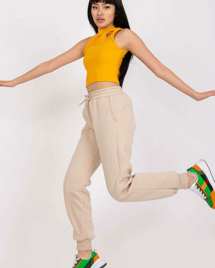 Chic Comfort Women's Elastic Waist Sweatpants