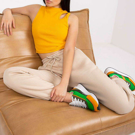 Chic Comfort Women's Elastic Waist Sweatpants