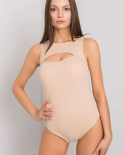 Chic Snap-Button Sleeveless Bodysuit