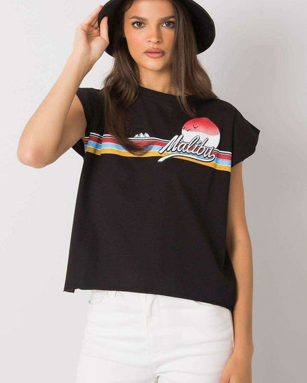 Trendy Graphic Cotton Tee