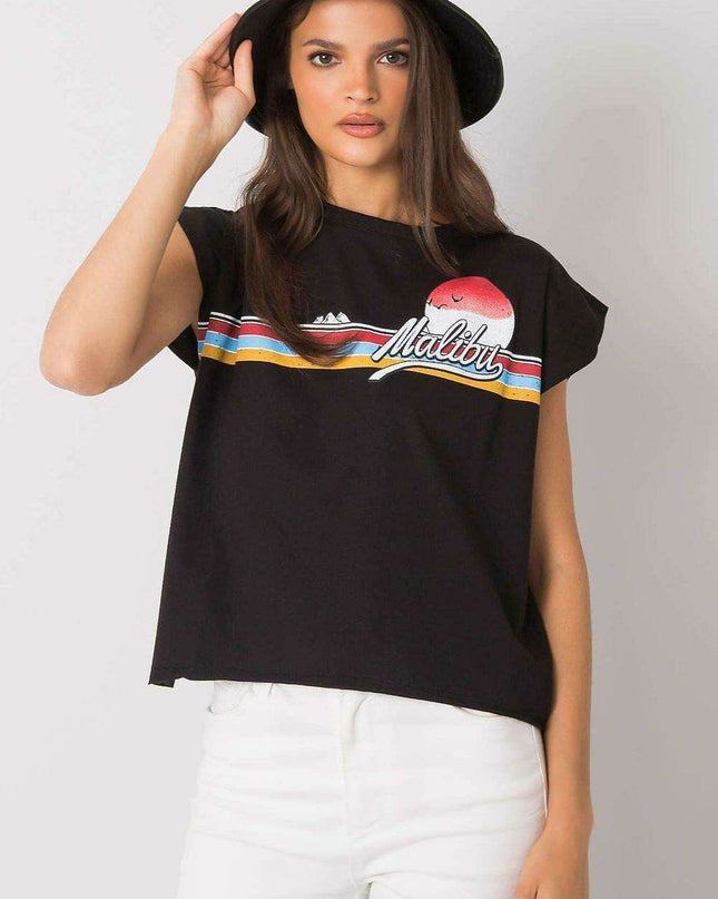 Trendy Graphic Cotton Tee