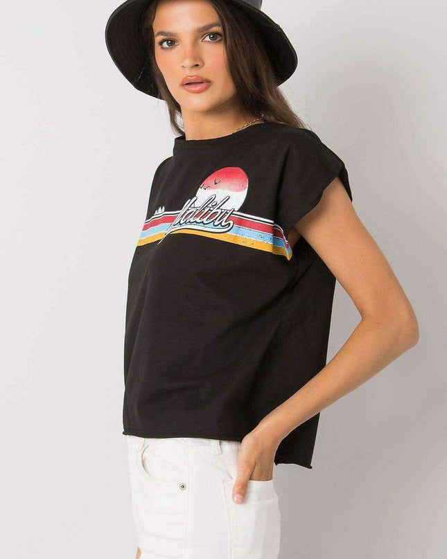 Trendy Graphic Cotton Tee