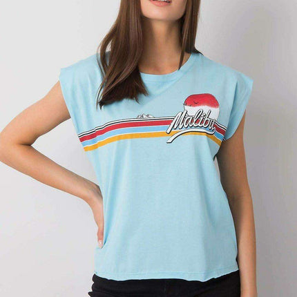 Trendy Graphic Cotton Tee