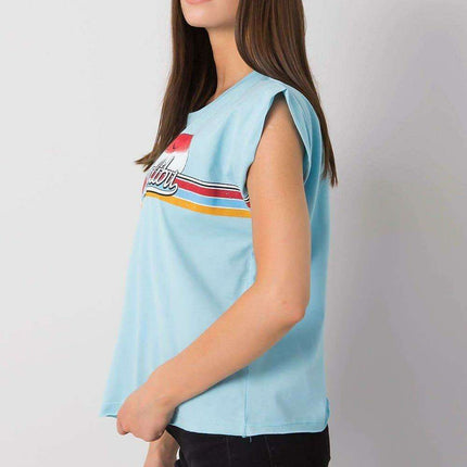 Trendy Graphic Cotton Tee