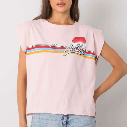 Trendy Graphic Cotton Tee