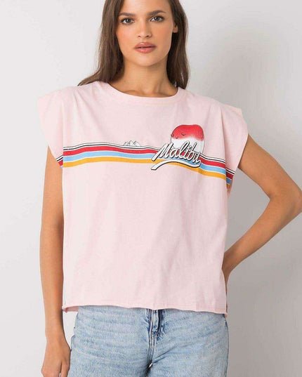 Trendy Graphic Cotton Tee