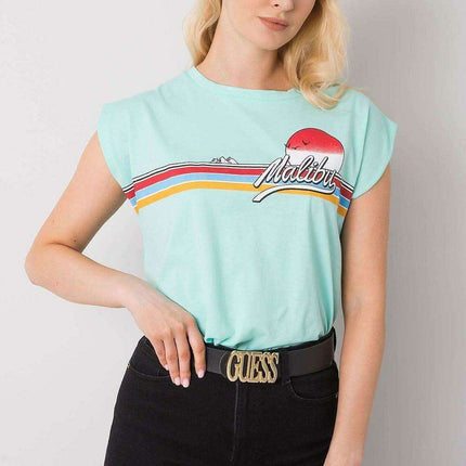 Trendy Graphic Cotton Tee