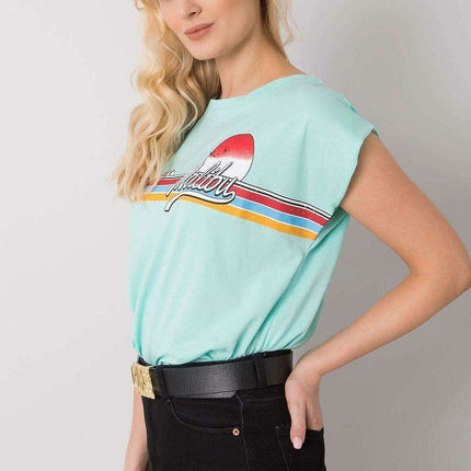 Trendy Graphic Cotton Tee