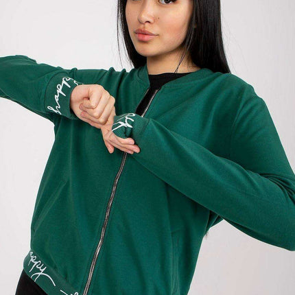 Chic Zip-Up Hoodie for Women
