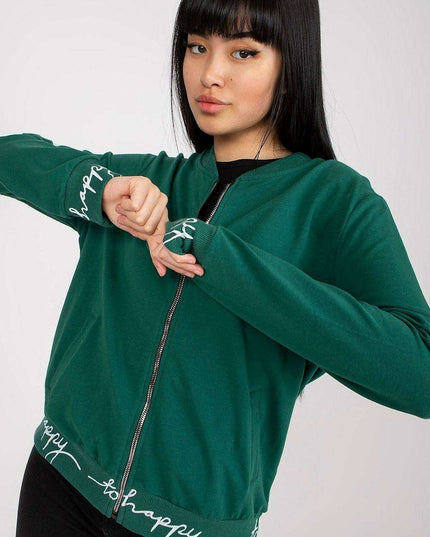Chic Zip-Up Hoodie for Women