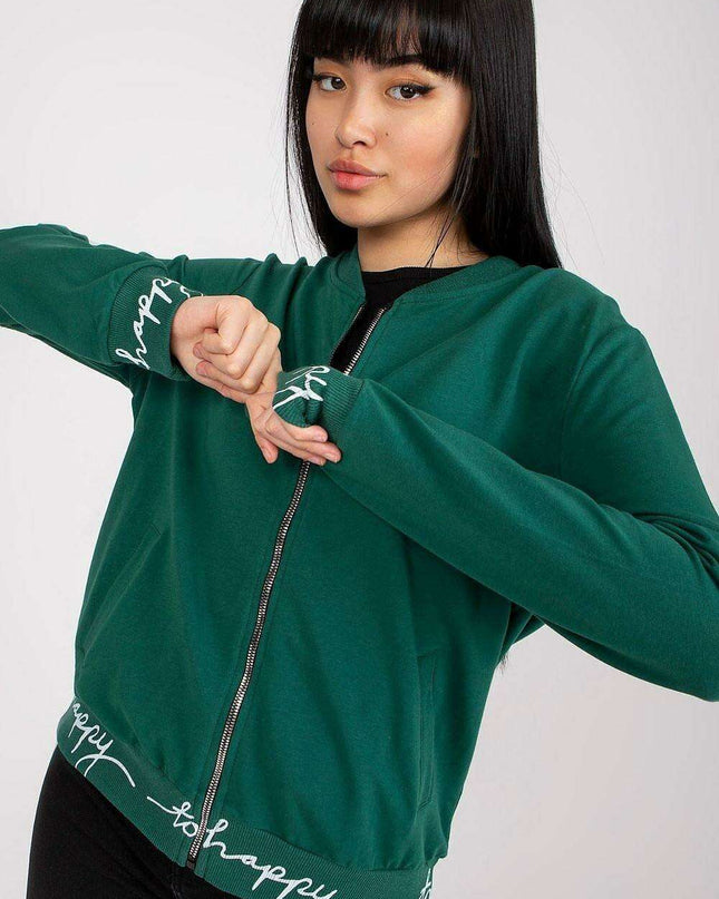 Chic Zip-Up Hoodie for Women