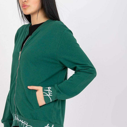 Chic Zip-Up Hoodie for Women