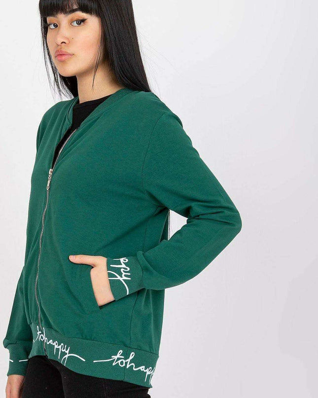 Chic Zip-Up Hoodie for Women