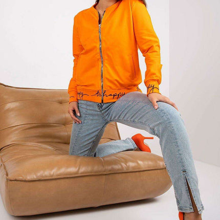 Chic Zip-Up Hoodie for Women
