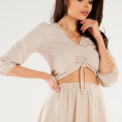  Blouse model 166785 awama 