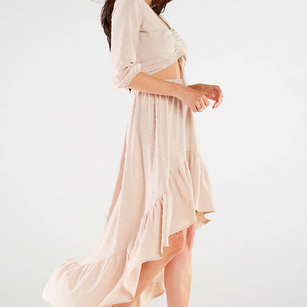  Blouse model 166785 awama 