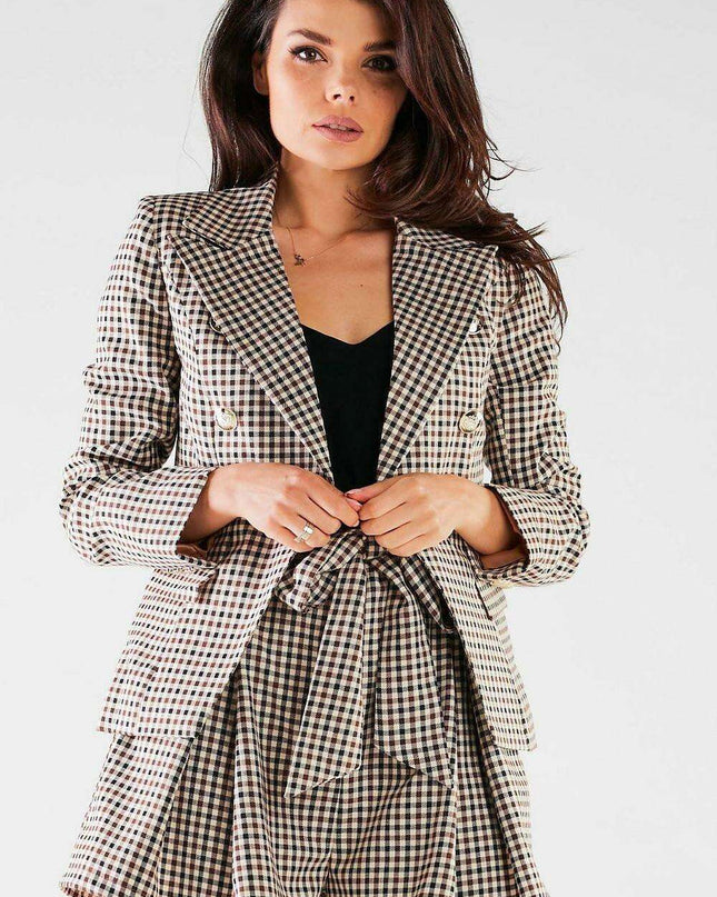 High-Waisted Pleated Comfort Shorts