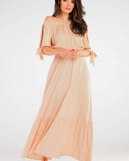 Chic Frilled Maxi Skirt for Effortless Summer Style