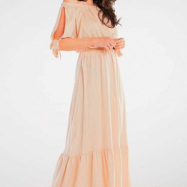 Spanish-Inspired Summer Elegance Blouse