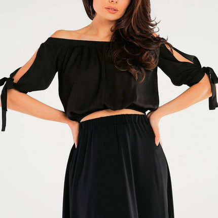 Elegant Viscose Spanish Blouse