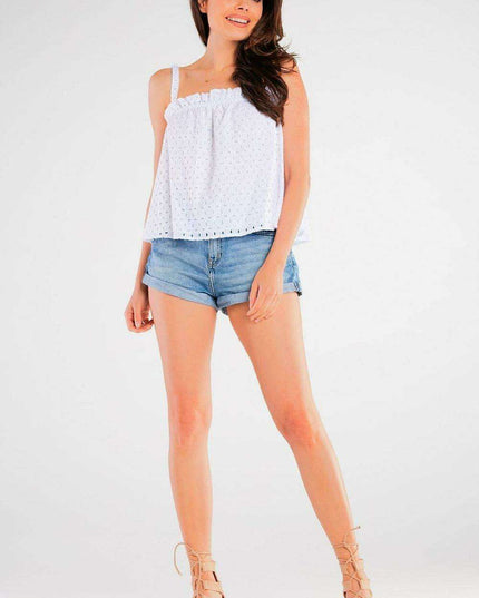 Effortless Summer Cotton Top
